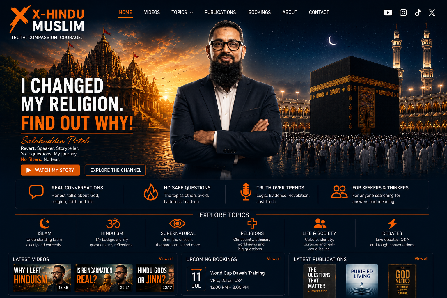 X-HINDU MUSLIM homepage